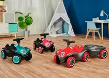 Odrážadlá od 12 mesiacov - Odrážadlo Bobby Car Next Raspberry BIG s LED reflektormi a elektronickým klaksónom ergonomické sedadlo s velúrom od 12 mes_12