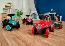 Odrážadlá od 12 mesiacov - Odrážadlo Bobby Car Next Raspberry BIG s LED reflektormi a elektronickým klaksónom ergonomické sedadlo s velúrom od 12 mes_13