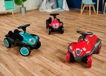 Odrážadlá od 12 mesiacov - Odrážadlo Bobby Car Next Raspberry BIG s LED reflektormi a elektronickým klaksónom ergonomické sedadlo s velúrom od 12 mes_5