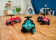 Odrážadlá od 12 mesiacov - Odrážadlo Bobby Car Next Raspberry BIG s LED reflektormi a elektronickým klaksónom ergonomické sedadlo s velúrom od 12 mes_7