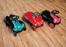 Odrážadlá od 12 mesiacov - Odrážadlo Bobby Car Next Raspberry BIG s LED reflektormi a elektronickým klaksónom ergonomické sedadlo s velúrom od 12 mes_9