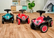 Odrážadlá od 12 mesiacov - Odrážadlo Bobby Car Next Raspberry BIG s LED reflektormi a elektronickým klaksónom ergonomické sedadlo s velúrom od 12 mes_10