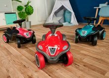 Odrážadlá od 12 mesiacov - Odrážadlo Bobby Car Next Raspberry BIG s LED reflektormi a elektronickým klaksónom ergonomické sedadlo s velúrom od 12 mes_11