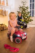 Draisiennes à partir de 12 mois - Voiture à pédales Next Bobby Car BIG avec le son et la lumière rouge-gris de 12 mois_21