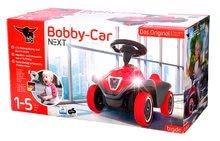 Odrážadlá od 12 mesiacov - Odrážadlo auto Next Bobby Car BIG so zvukom a svetlom červeno-šedé od 12 mes_24