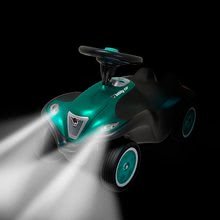 Poganjalci od 12. meseca - Poganjalec Bobby Car Next Turquoise BIG z LED reflektorji in elektronsko hupo ergonomski sedež z velurjem od 12 mes_7