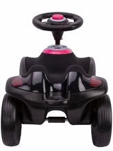 Babytaxiuri de la 12 luni - Babytaxiu Bobby Car Next Raspberry BIG faruri LED, claxon electronic, scaun ergonomic cu velur de la 12 luni_1