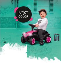 Odrážadlá od 12 mesiacov -  NA PREKLAD - Scooter Bobby Car Next Raspberry BIG Con reflectores LED y un claxon electrónico, asiento ergonómico con terciopelo desde 12 meses._2