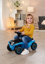 Babytaxiuri de la 12 luni - Babytaxiu mașinuță Next Bobby Car Blue BIG albastră-neagră cu sunete și lumini si o bara de protectie speciala de la 12 luni_1