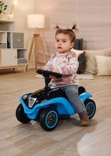 Babytaxiuri de la 12 luni - Babytaxiu mașinuță Next Bobby Car Blue BIG albastră-neagră cu sunete și lumini si o bara de protectie speciala de la 12 luni_2