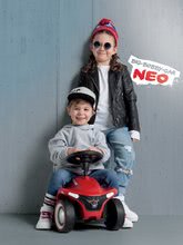 Odrážedla od 12 měsíců - Set odrážedlo Bobby Car Neo BIG červené zvukové s 3vrstvými gumovými koly s oválným přívěsem a vodicí tyč s ergonomickou opěrkou_17