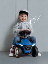 Odrážadlá od 12 mesiacov - Set odrážadlo Bobby Car Neo BIG modré zvukové s 3-vrstvovými gumovými kolesami s oválnym prívesom a vodiaca tyč s ergonomickou opierkou_17