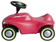 Rutschfahrzeuge ab 12 Monaten - Rutscherset Bobby Car Neo BIG rosa Sound mit 3-lagigen Gummirädern mit ovalem Anhänger und Führungsschiene mit ergonomischer Rücke_7