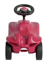 Poganjalci od 12. meseca - Komplet poganjalec Bobby Car Neo BIG rožnati z zvoki s 3-slojnimi gumijastimi kolesi in ovalna prikolica ter palica za vodenje z ergonomskim naslonjalom_8