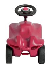 Babytaxiuri de la 12 luni - Set babytaxiu Bobby Car Neo BIG roz, cu sunet și cu roți cu 3-straturi și remorcă Buggy 3în1 cu funcții_3