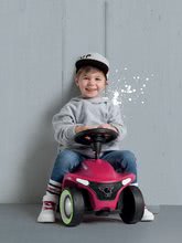 Pre bábätká - Set Interaktívny Robot 1,2,3 Smart Smoby a odrážadlo auto Bobby Car Neo Pink_8