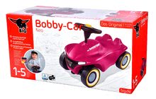 Babytaxiuri de la 12 luni - Babytaxiu Bobby Car Neo Aubergine BIG culoare mov, cu sunet, cu roți din cauciuc 3-straturi, grilă radiator de la 12 luni_1