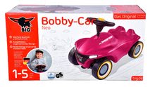 Jeździki od 12 miesięcy - Jeździk Bobby Car Neo Aubergine BIG z dźwiękiem i 3-warstwowymi gumowymi oponami i czarną atrapą na masce od 12 m-ca_2