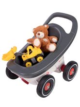 Csúszda szettek - Szett csúszda Toboggan XS zöld Smoby és járássegítő és babakocsi és utánfutó Buggy 3in1_2