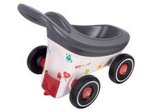 Csúszda szettek - Szett csúszda Toboggan XS zöld Smoby és járássegítő és babakocsi és utánfutó Buggy 3in1_3