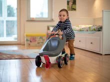 Csúszda szettek - Szett csúszda Toboggan XS zöld Smoby és járássegítő és babakocsi és utánfutó Buggy 3in1_3