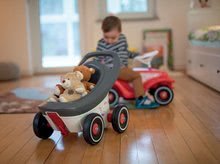 Csúszda szettek - Szett csúszda Toboggan XS zöld Smoby és járássegítő és babakocsi és utánfutó Buggy 3in1_6
