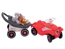 Tobogani setovi - Set tobogan Toboggan XS zeleni Smoby te hodalica, kolica i prikolica 3u1 Buggy_7