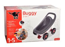 Babytaxiuri de la 12 luni - Set babytaxiu Bobby Car Neo BIG roz, cu sunet și cu roți cu 3-straturi și remorcă Buggy 3în1 cu funcții_18