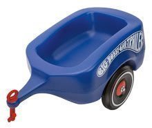 Rutschfahrzeuge Sets - Rutscherset Bobby Car Neo BIG blau mit Sound mit 3-lagigen Gummirädern und Anhänger blau_3