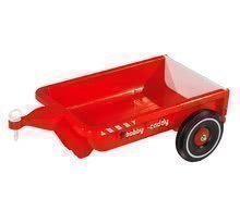 Rutschfahrzeuge Sets - Rutscherset Bobby Classic BIG mit Hupe und Anhänger BIG quadratisch rot ab 12 Monaten_0