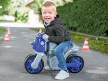 Guralice za djecu od 18 mjeseci - Guralica motocikl Policija Bike BIG srebrna od 18 mjeseci_0