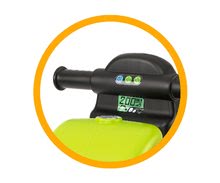 Seturi babytaxiuri - Set babytaxiu motocicletă Racing Bike verde BIG cu husă protecţie pentru pantofi şi nisipar trifoi Vario de la 18 luni_6