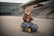 Jeździki od 18 miesięcy - Jeździk Baby Porsche BIG z dźwiękiem srebrny od 18 mies._3