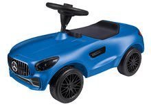 Odrážedlo auto Mercedes AMG GT Bobby BIG s klaksonem modré od 18 měsíců
