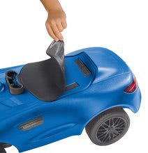 Cavalcabili dai 18 mesi - Auto cavalcabile Mercedes AMG GT Bobby BIG con clacson blu dai 18 mesi_2