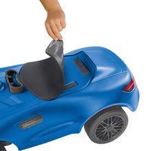 Odrážedla od 18 měsíců - Odrážedlo auto Mercedes AMG GT Bobby BIG s klaksonem modré od 18 měsíců_2