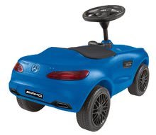 Odrážedla od 18 měsíců - Odrážedlo auto Mercedes AMG GT Bobby BIG s klaksonem modré od 18 měsíců_0