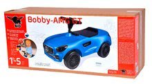 Odrážedla od 18 měsíců - Odrážedlo auto Mercedes AMG GT Bobby BIG s klaksonem modré od 18 měsíců_3