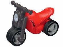 Guralice setovi - Odrážadlo motorka Street Bike BIG červeno-sivé+ochranné návleky na topánky Shoe-Care BIG56360-1 _0