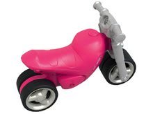 Jeździki od 18 miesięcy - Jeździk motor Girl Bike BIG różowo-szara od 18 mies._1