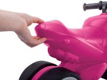 Seturi babytaxiuri - Set babytaxiu motocicletă Girl Bike BIG roz-gri+husă protecţie pentru pantofi Shoe-Care BIG de la 18 luni_0