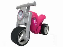 Jeździki od 18 miesięcy - Jeździk motor Girl Bike BIG różowo-szara od 18 mies._0