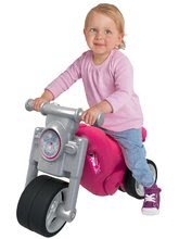 Jeździki od 18 miesięcy - Jeździk motor Girl Bike BIG różowo-szara od 18 mies._0