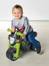 Odrážadlá od 18 mesiacov - Odrážadlo motorka Sport Bike Green BIG so zvukom a široké dvojité gumené kolesá zelené od 18 mes_0