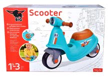 Guralice za djecu od 18 mjeseci - Guralica Classic Scooter Big elektronička s dva gumirana kotača tirkizna od 18 mjes_7
