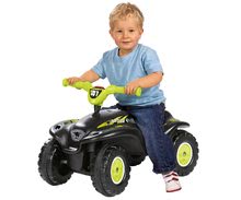 Sety autíčka - Set trenažér elektronický Vesmír Space Driver Smoby s odrážadlom štvorkolka Quad s klaksónom_5