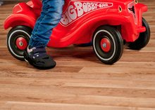 Odrážedla sety - Set odrážedlo auto Flower BIG Bobby Car Classic růžové a ochranné návleky na boty od 12 měsíců_9