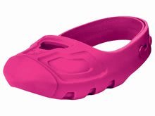 Bébitaxi szettek - Szett bébitaxi Scooter Pink Smoby gumikerekekkel és cipővédő huzat ajándékba 18 hó-tól_12