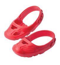 Accessori per cavalcabili - Copriscarpe BIG per taglia di scarpa 21-27 rosso od 12 mesi_1