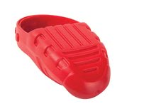 Príslušenstvo k odrážadlám - Ochranné návleky BIG na topánky veľkosť 21-27 červené od 12 mes_3